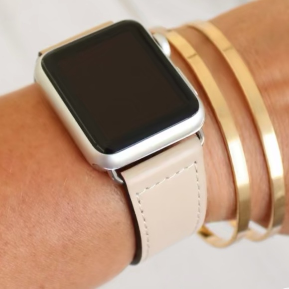 Accessories - NEW Apple Watch Leather Band